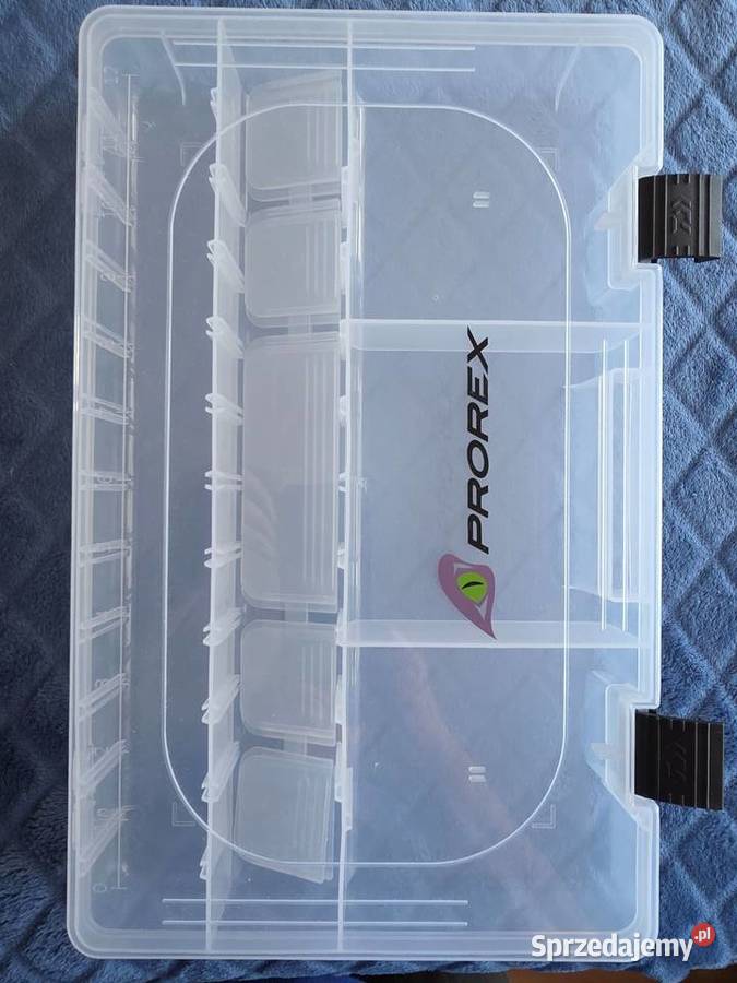 Daiwa Prorex Pudełko wędkarskie na przynęty Zamość