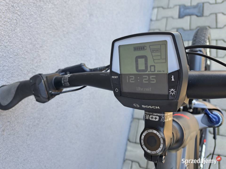 Haibike XDURO Trekking 30 Bosch 500 łódzkie Sieradz
