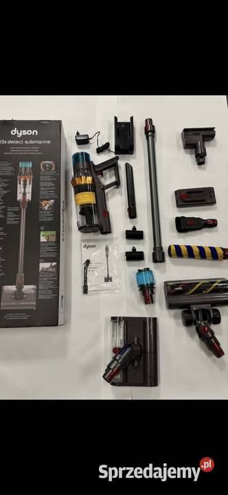 Dyson v15s Odkurzacze przemysłowe sprzedam