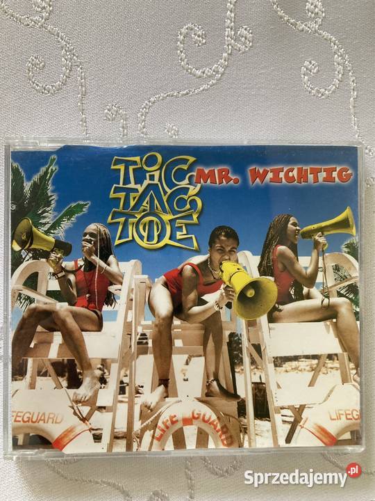 Płyta CD Single Tic Tac Toe Mr Wichtig Klasyka 1 płyta Czerwionka-Leszczyny