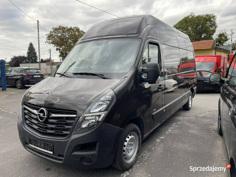 Opel Movano Opel Movano Długi Wysoki Klima 239580km Syców