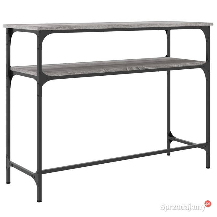 Stolik konsolowy szary dąb sonoma 100x355x75 Stoły Warszawa sprzedam