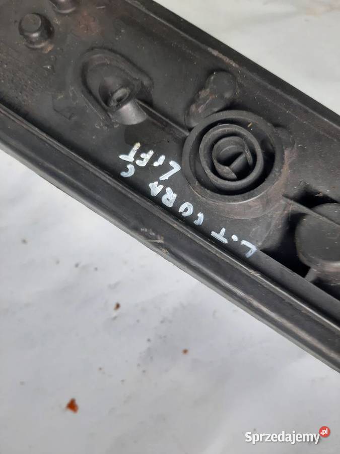 Opel Corsa C listwa wkład lampy lewej tylnej łódzkie Ksawerów