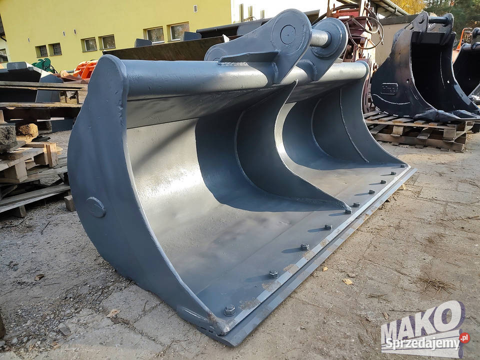 Łyżka skarpowa Strickland 210 Miller fi 80 Ostrowiec Świętokrzyski