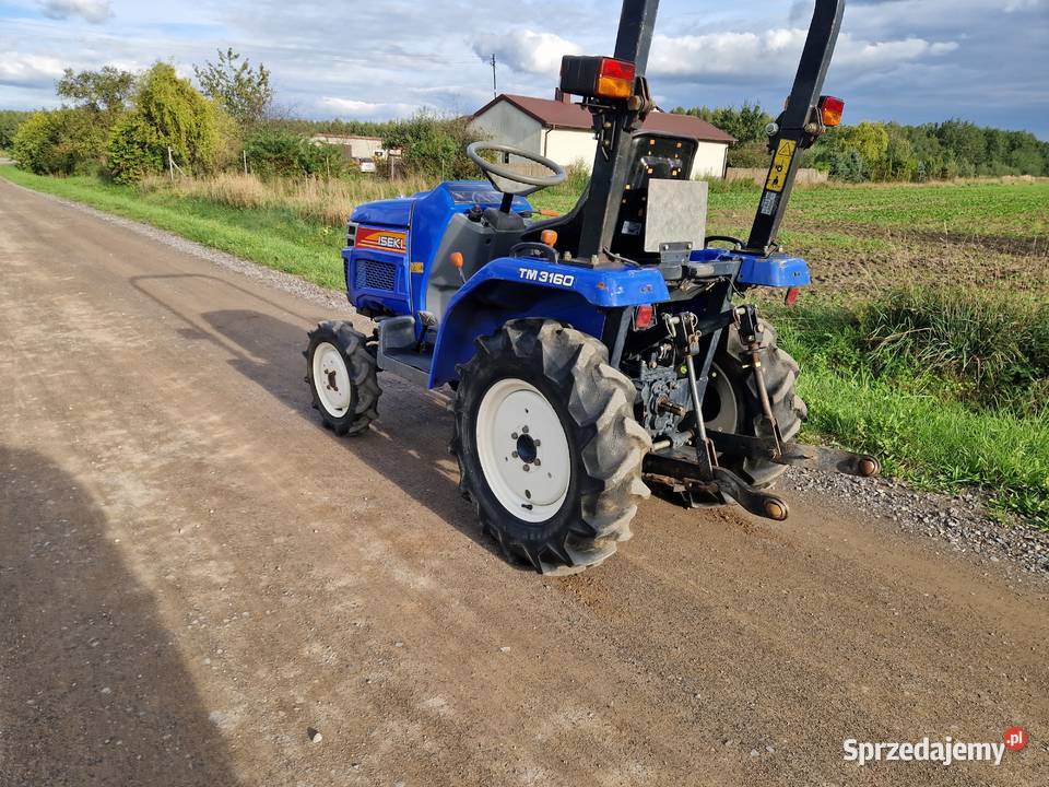 mini traktorek japoński ISEKI TM3160 4x4 Iseki