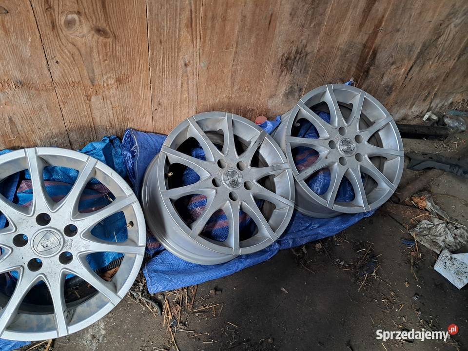 citroen c5 alu felgi 16 Średnica 16"