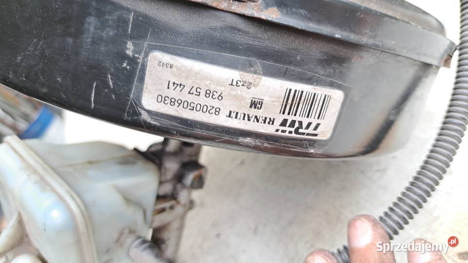 Serwo pompa hamulca 8200506830 vivaro trafic Częstochowa