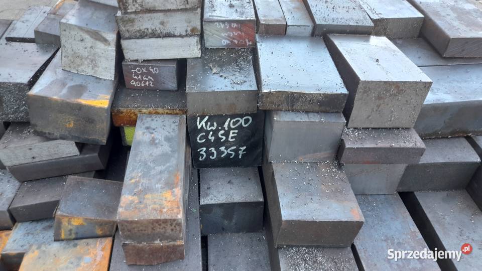 Stal gatunkowa C45 C55 kawałki pręty płaskie Białystok