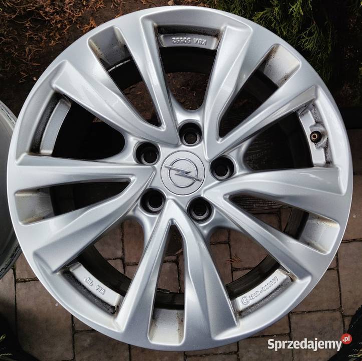 Felgi OPEL 17 5x115 702 ET45 Dębska Wola sprzedam