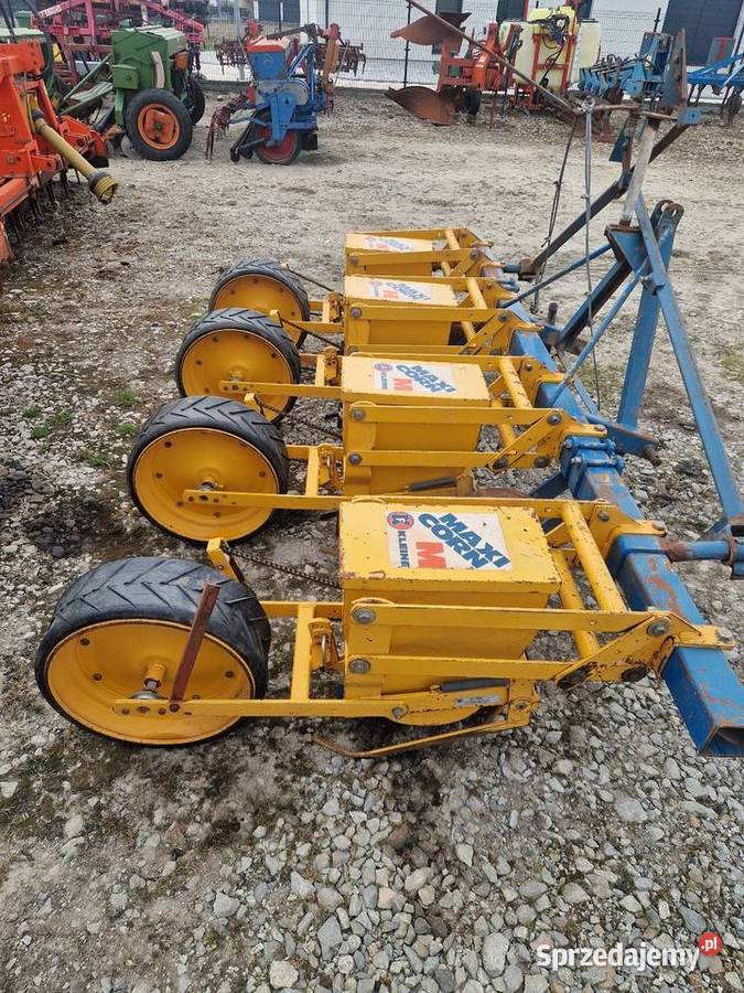 Siewnik do kukurydzy Klein Maxi Corn nieuszkodzony Osiek Mały