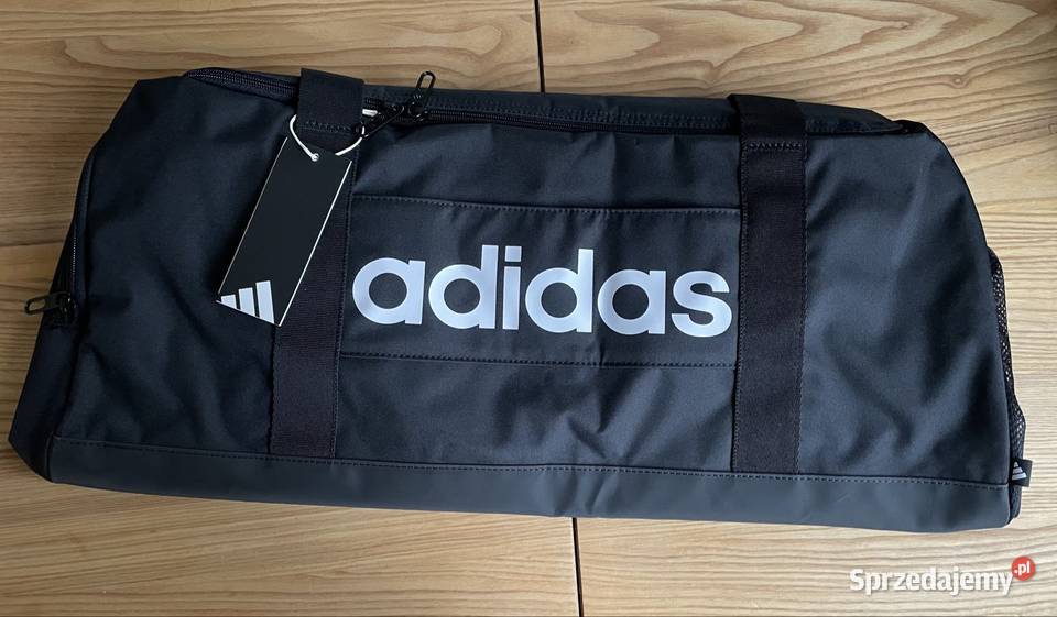 Torba Adidas duża 40l unisex czarna duffel bag Na ramię  Toruń