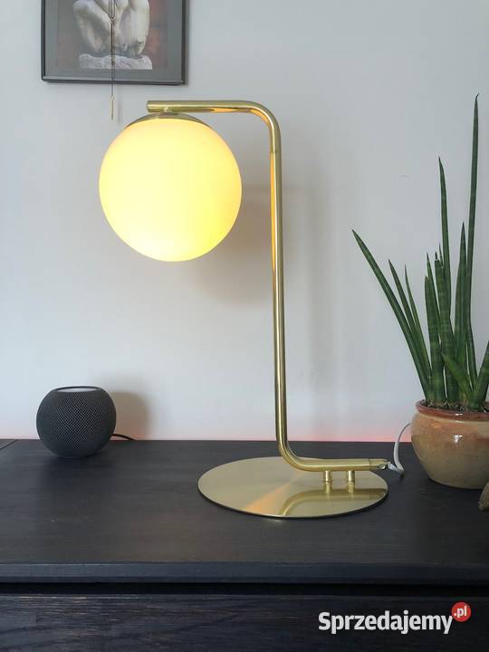 Lampa stołowa Grant Nordlux mosiądz Warszawa