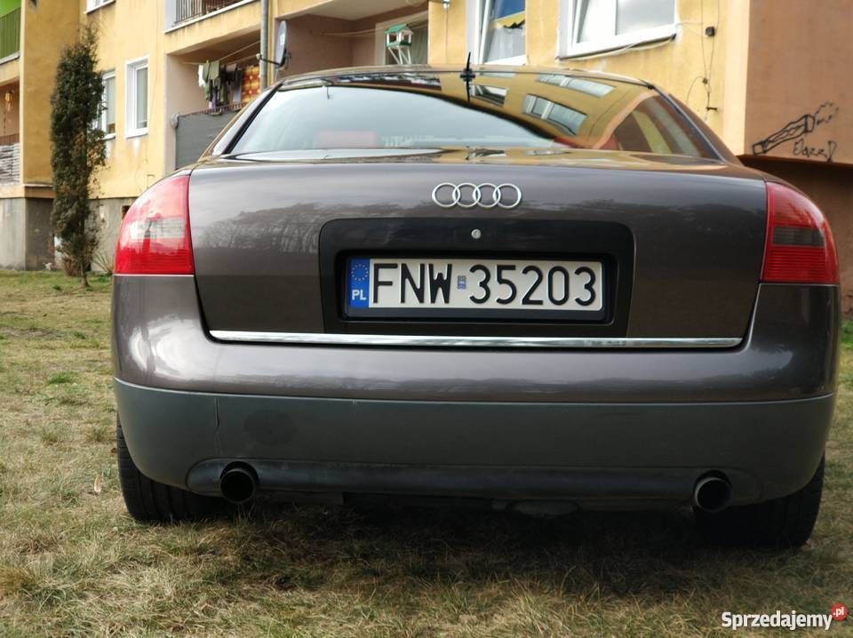 Audi A6 Quattro CZERWONE RECARO RARYTAS Rok produkcji 1999 A6 Nowa Sól sprzedam