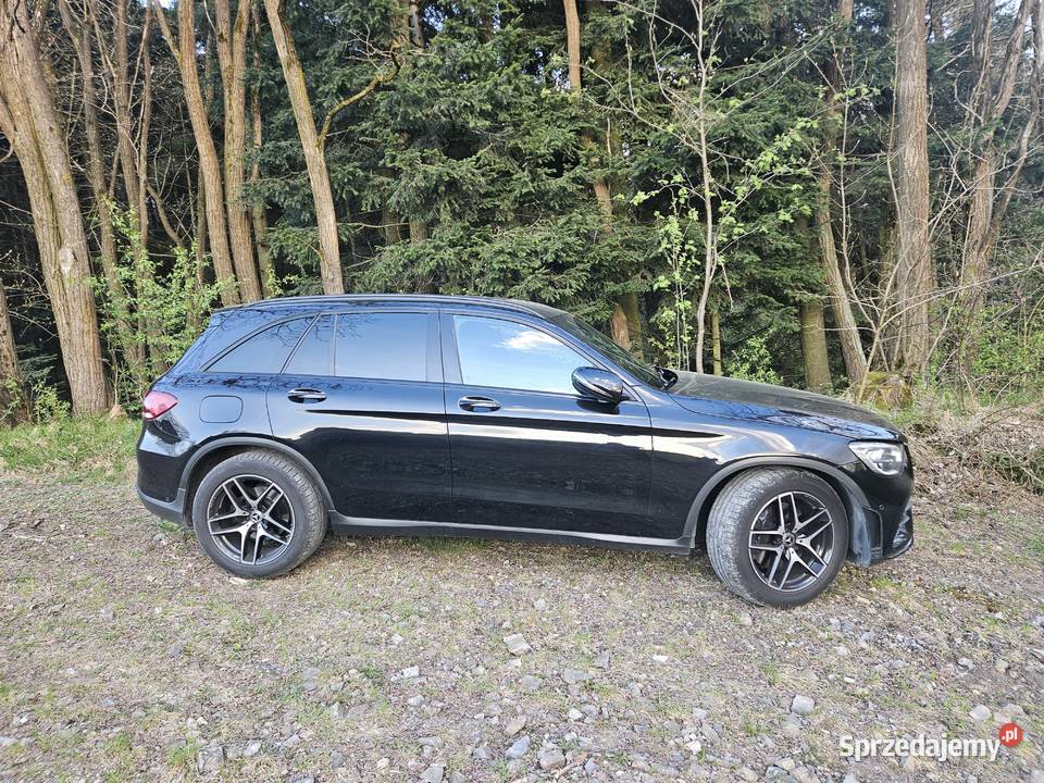 Mercedes glc 200d 4matic amg Kraków