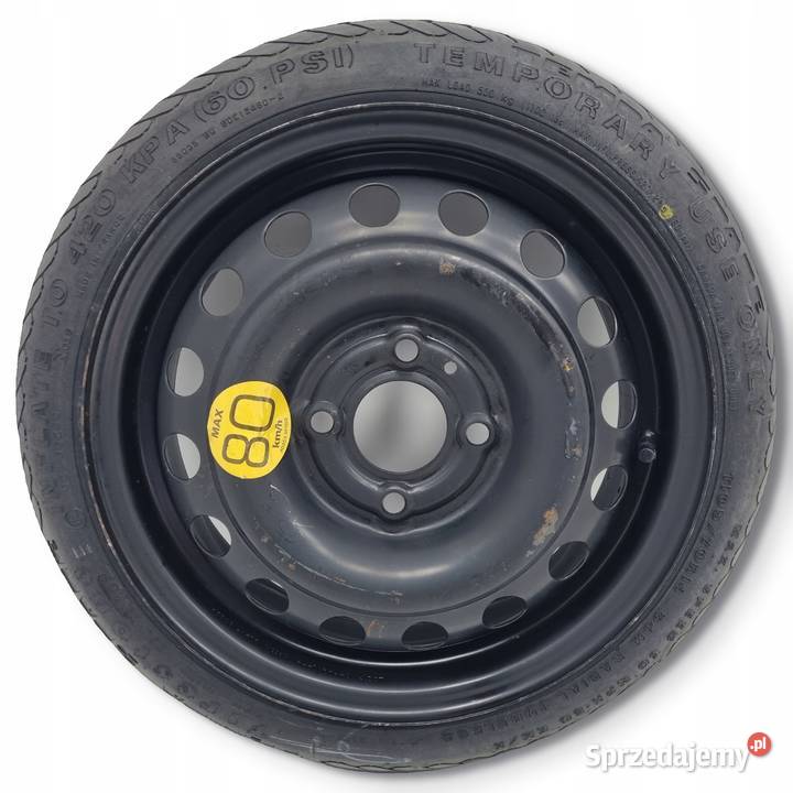 KOŁO DOJAZDOWE ZAPASOWE Nissan Micra K12 Note