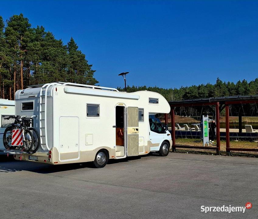 Kamper Alkowa Ford Transit klimatyzacja solar podkarpackie