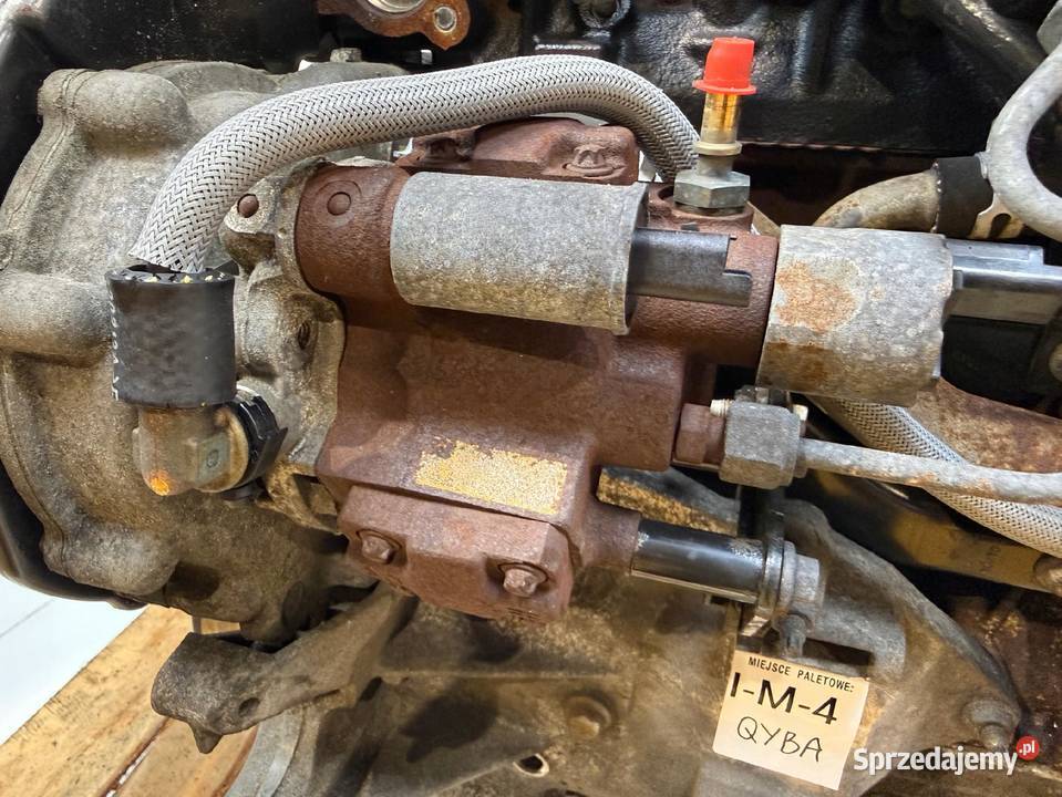 SILNIK QYBA Ford Mondeo IV MK4 18 TDCI 125 Chełm