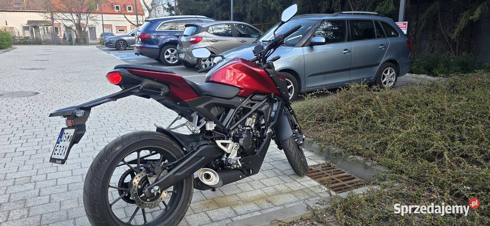 Honda Cb125R 2014 1200 1200km Honda Wrocław