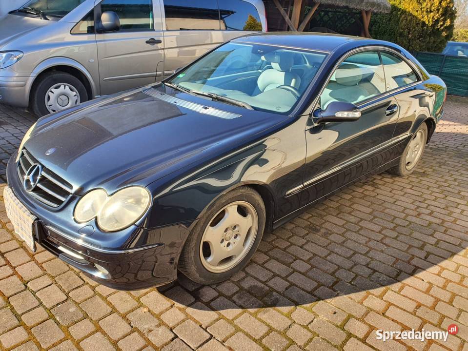 Mercedes CLK 200 Kompresor Idealny pasjonata Konin
