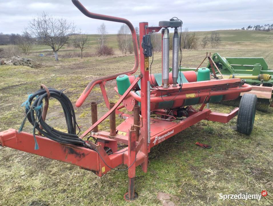 Owijarka samozaładowcza Kvernekand nieuszkodzony