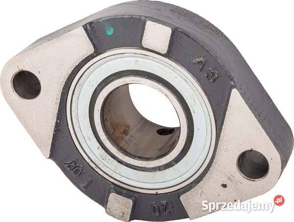Łożysko z obudową 2otworowe kompletne FLCTEY30 Kamionna
