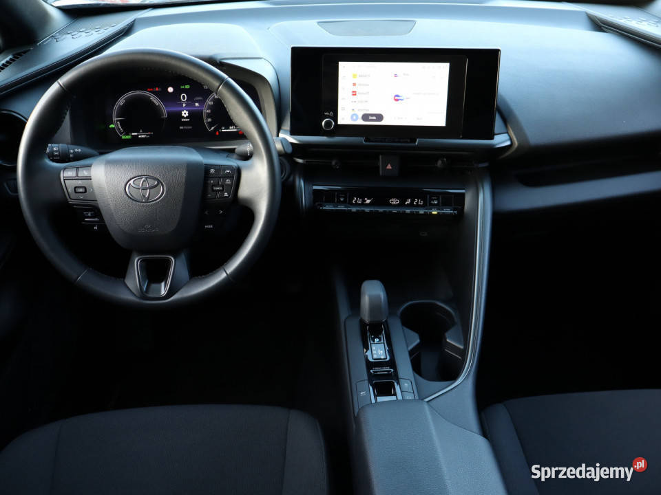 Toyota CHR 18 Hybrid elektryczne szyby Bielany Wrocławskie