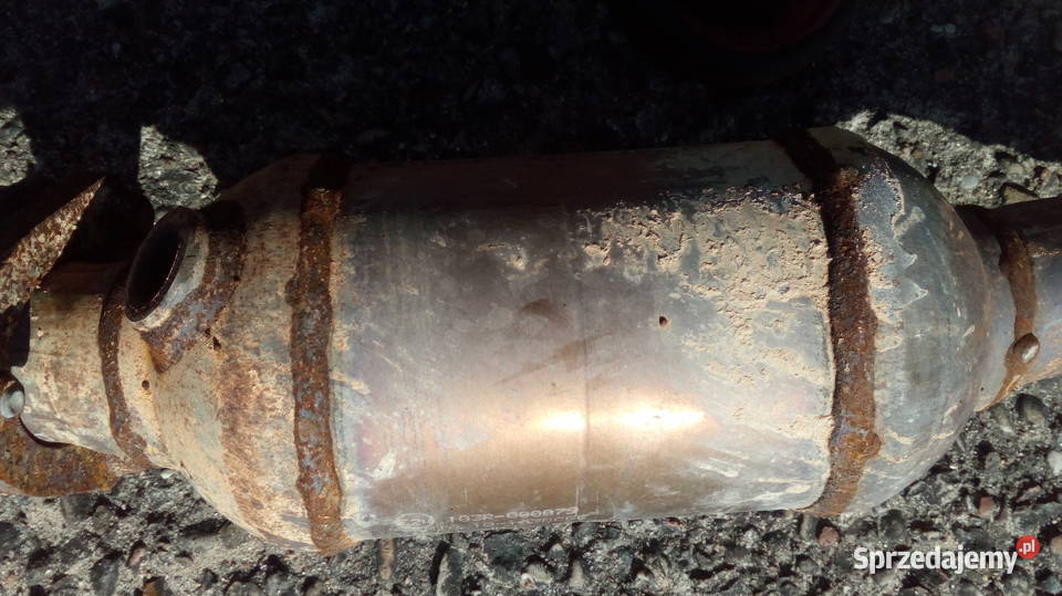 Audi 80 b4 katalizator portki Wronka