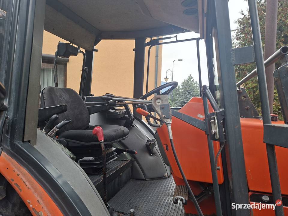 Ciągnik traktor Zetor 8540 z turem oryginal wielkopolskie Pleszew sprzedam