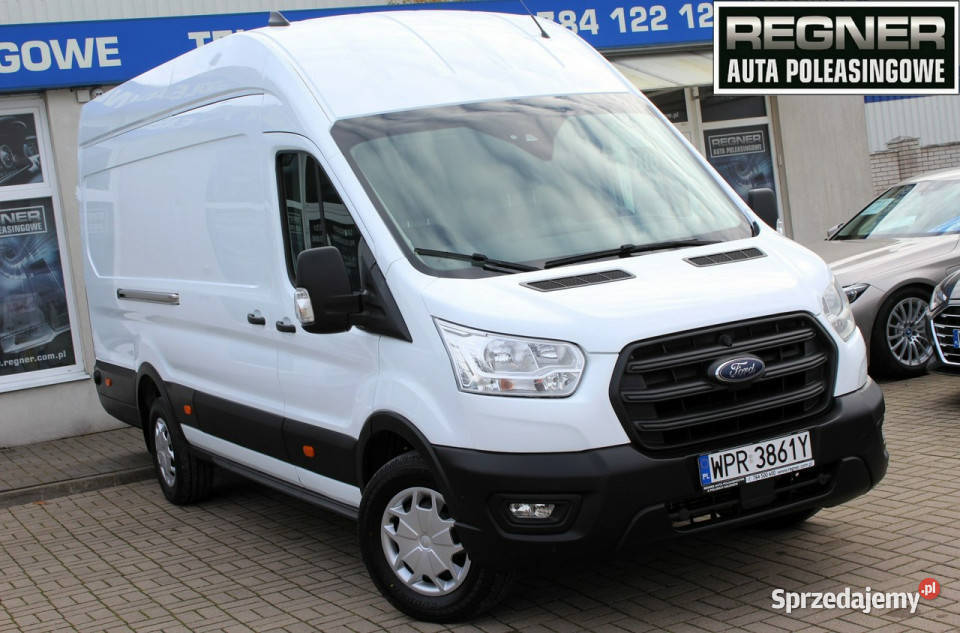 Ford Transit Maxi L4H3 SalonPL FV23 Asystent pełny VAT Sokołów sprzedam