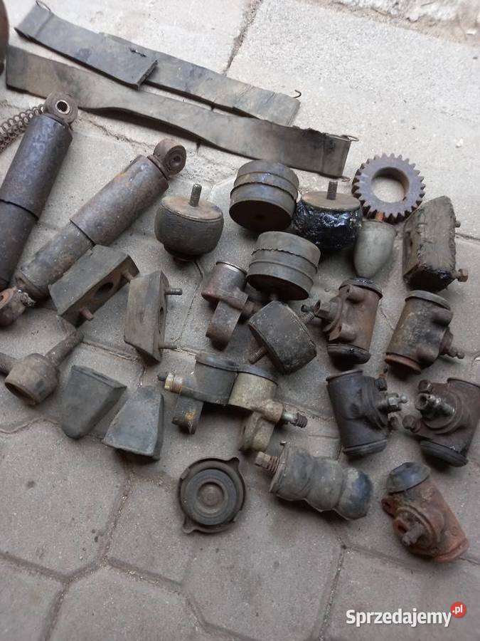 Rama syrena części osobowe Legnica sprzedam