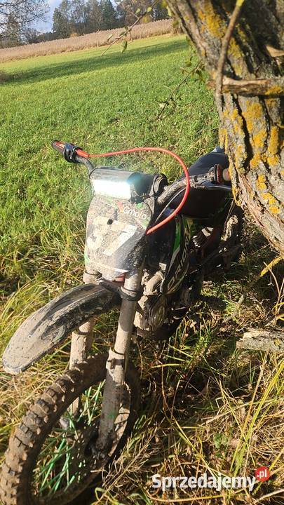 Cross 125 nieuszkodzony lubelskie Tarnawa Duża