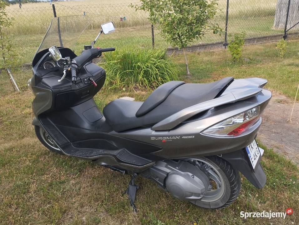 Suzuki Burgman 400 Suzuki Łopuszno sprzedam