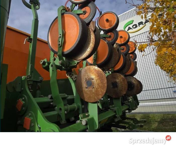 Siewni do kukurydzy Amazone ed x 6000 TC 8 Siewniki i sadzarki Szprotawa