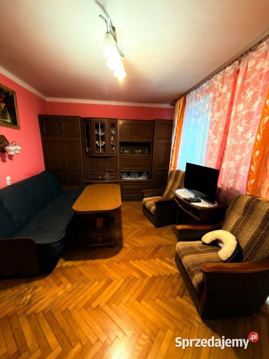 Będzin 3pokojowe mieszkanie 4440 m z balkonem i Liczba pokoi 3 Sprzedaż śląskie