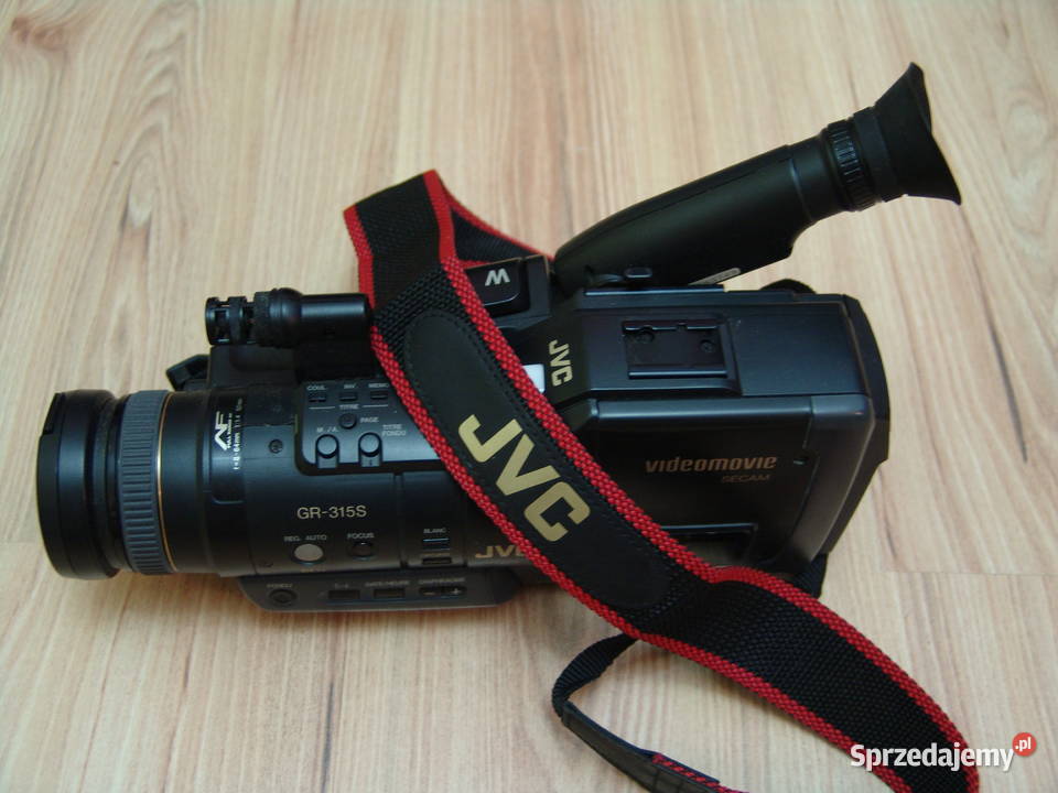 GR 315S kamera analogowa Sprawna JVC