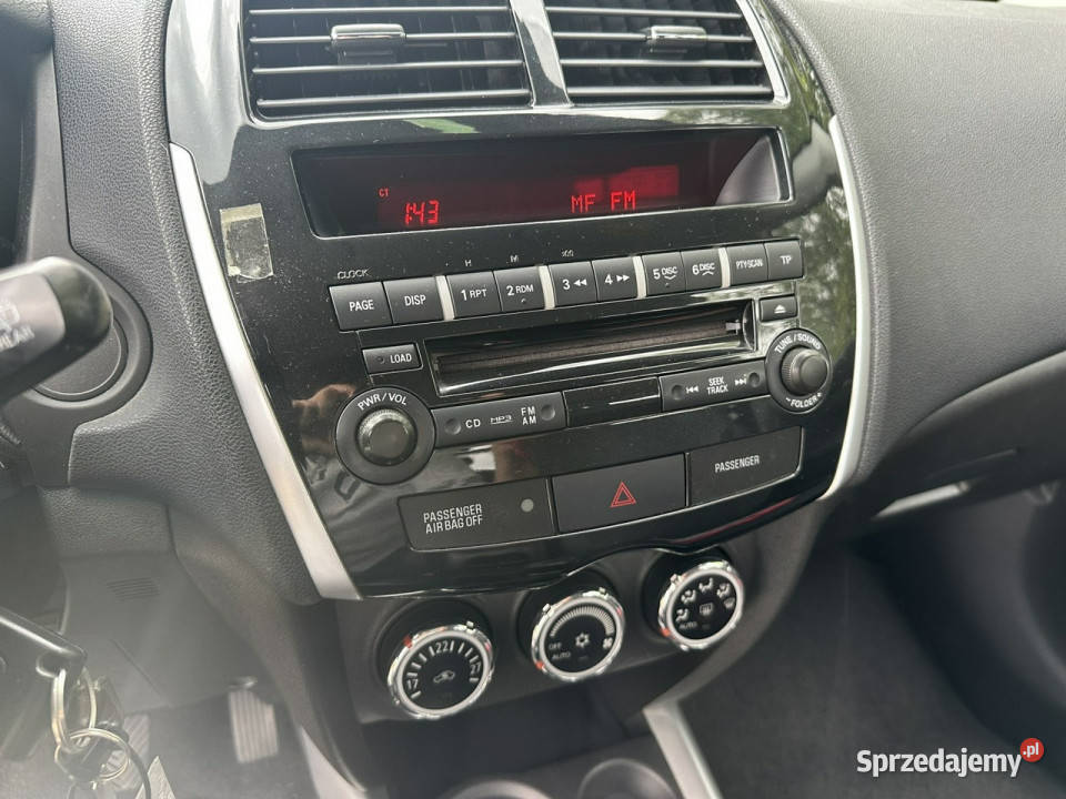 Citroen C4 Aircross Citroen C4 Aircross 16HDI Rok produkcji 2013