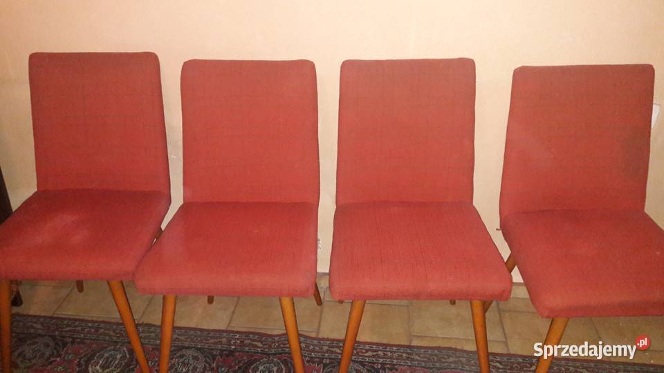 Krzesła patyczaki-komplet 240 zł