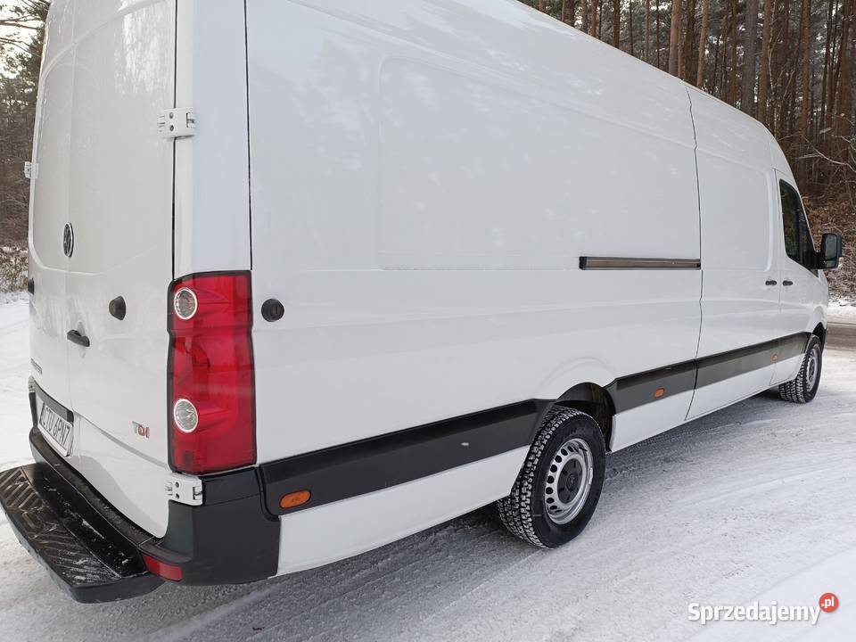 VW Crafter 20 TDI 163 nowy rozrząd kujawsko-pomorskie Śliwice