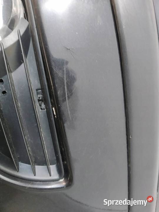 ZDERZAK PRZÓD CZARNY LEON I Seat Toledo II osobowe