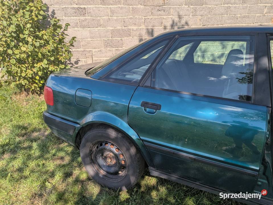 Audi 80 b4 90 1992 NA CZĘŚCI Szczebrzeszyn