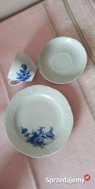 Talerzyk Schumann Arzberg Echt Cobalt
