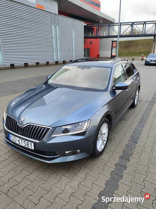 Skoda Superb 16TDI 2018 Bezwypadkowy Gdańsk