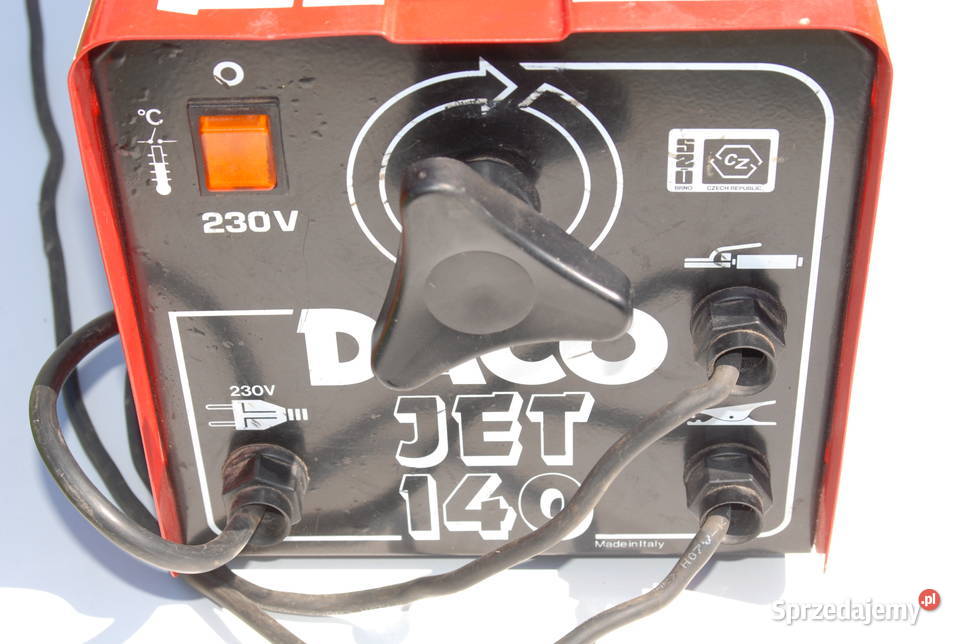 Spawarka elektrodowa transformatorowa Daco Jet śląskie