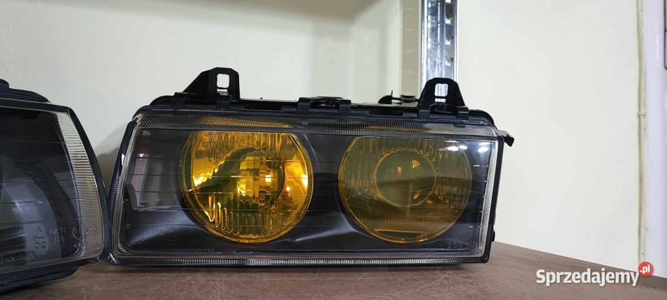 Lampy BMW E36 BOSCH Soczewka NOWE Szkla Lampy przednie