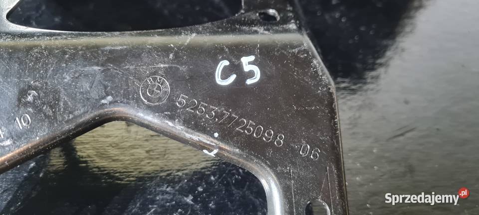 BMW C600 Sport mocowanie siedzenia OE 7725098 Warszawa