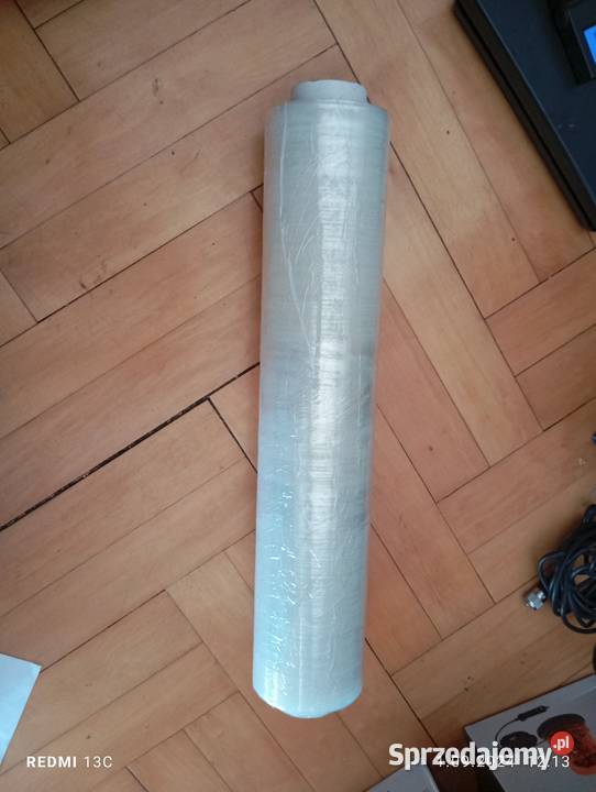 Folia strecz stretch przezroczysta 22 NETTO 25