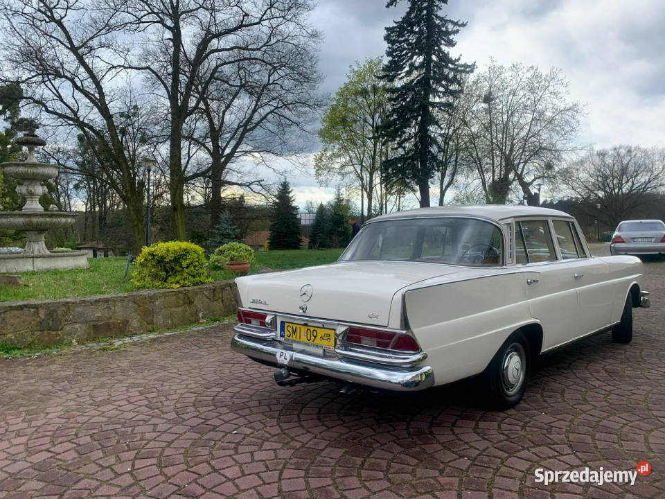 Mercedes W110 Klasa S W111 220S Zabytek Sedan / Limuzyna Łaziska Górne