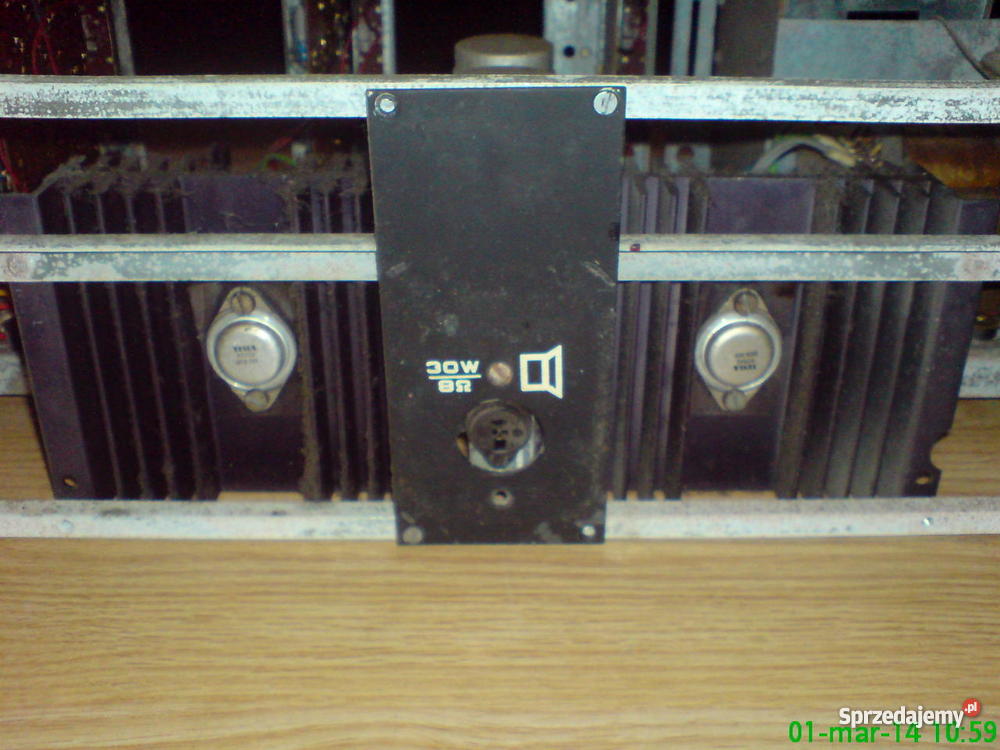 Wzmacniacz Unitra Eltron 30 konesera śląskie Bytom