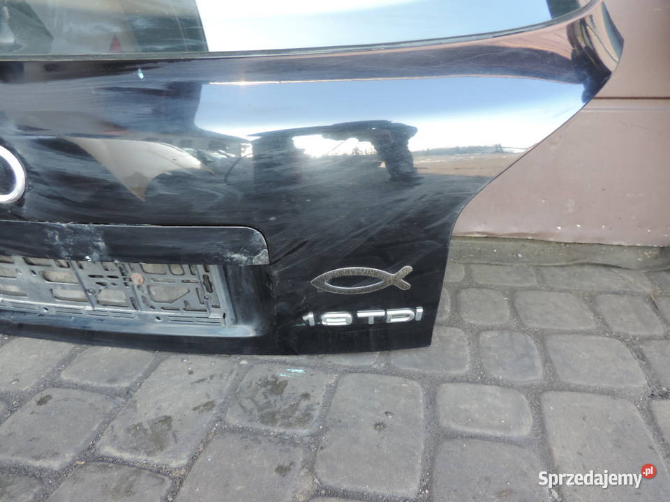 AUDI A3 8L FL KLAPA BAGAŻNIKA TYŁ LY9B Nowy Sącz