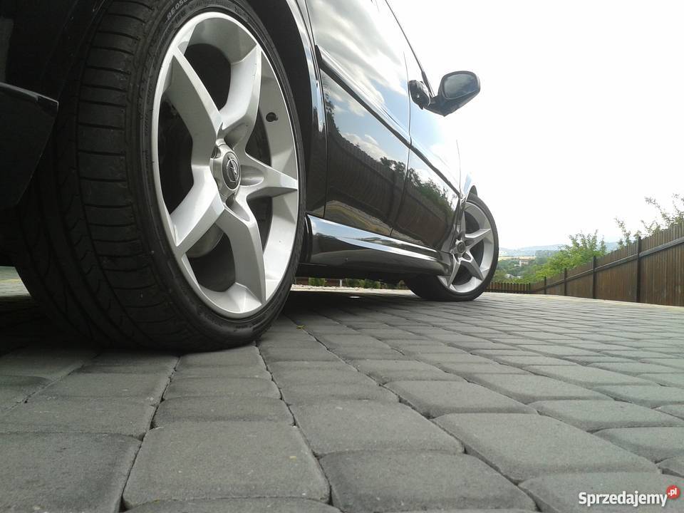 ALUFELGI 18 OPEL 5X110 GTC super stan aluminiowe Szczyrzyc